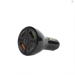 4 Port CAR Fast Charger - BK362-2PD