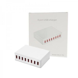 8 Port USB Charger WLX-T9