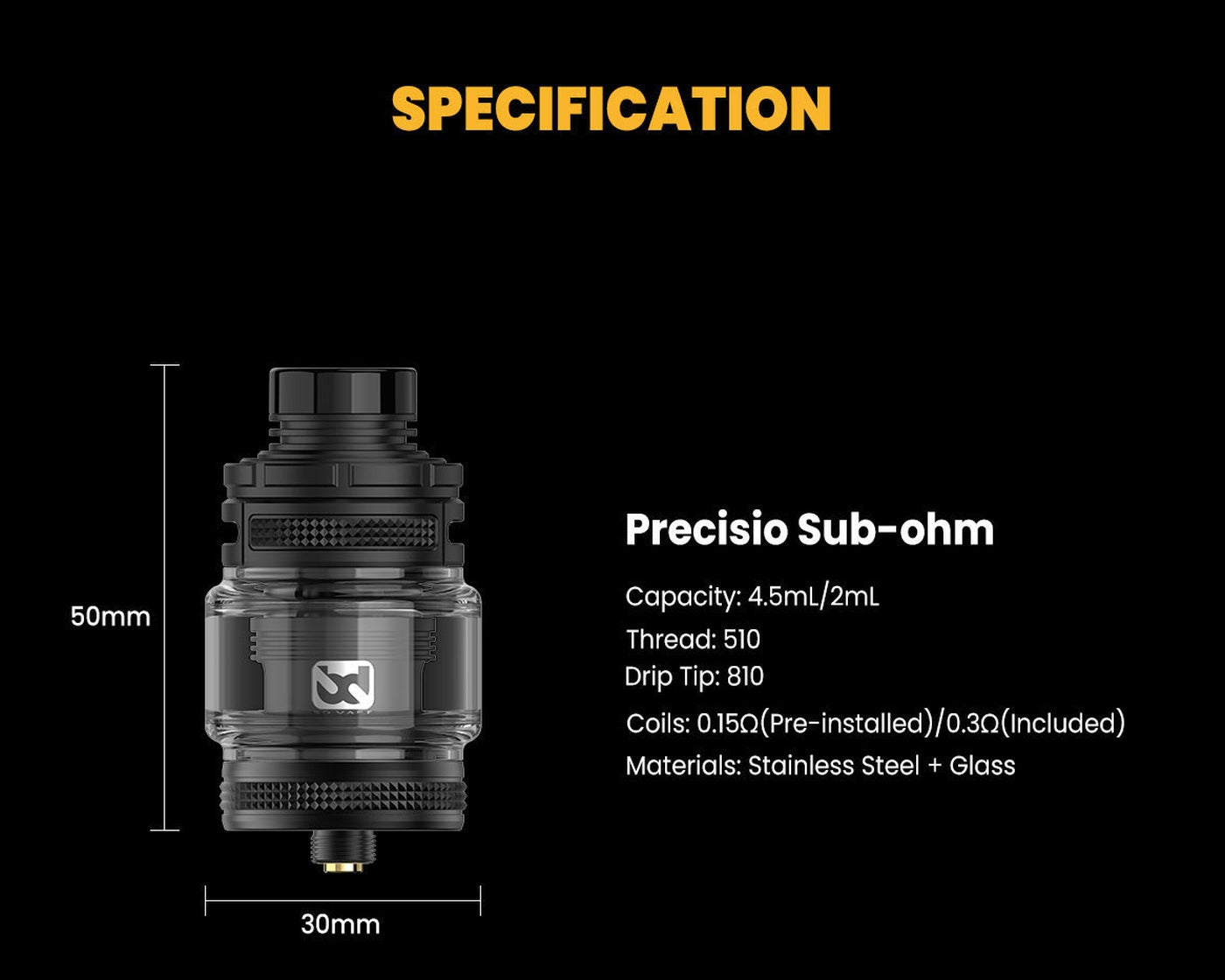 BD Vape Rayden 100 KIT - Image 12