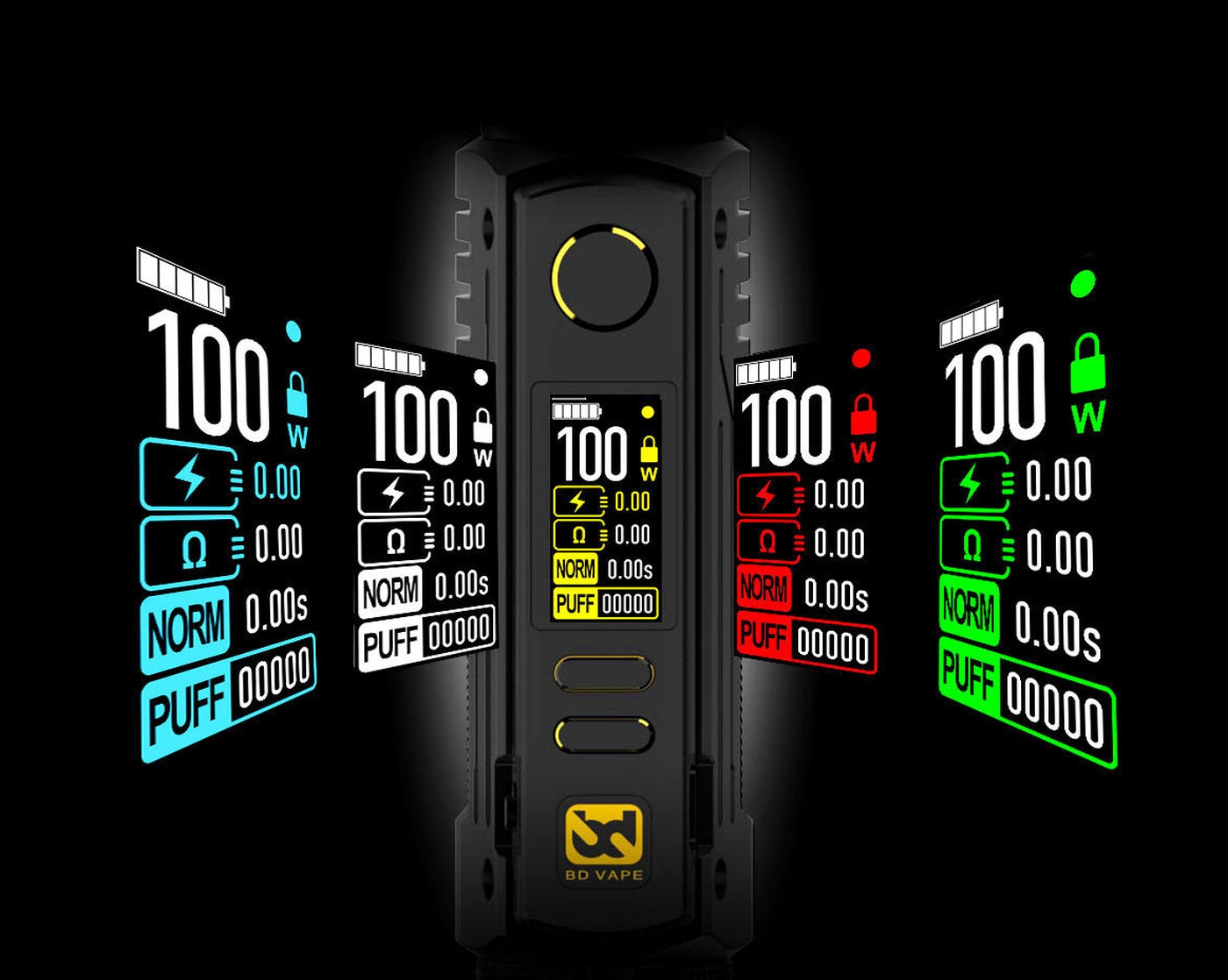 BD Vape Rayden 100 KIT - Image 10