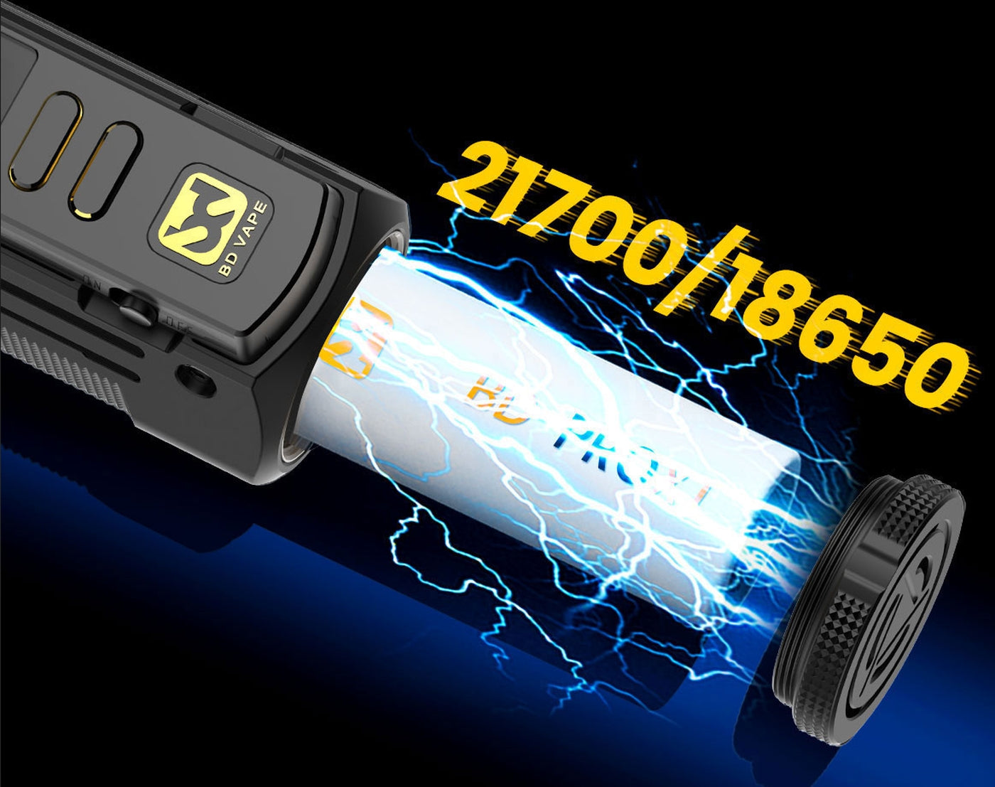 BD Vape Rayden 100 KIT - Image 15