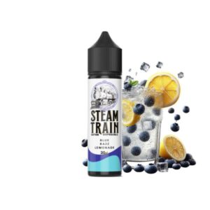 Steam Train - Disposable Edition - Vapeshot 20mL Shake 'n' Vape / Blue Razz Lemonade