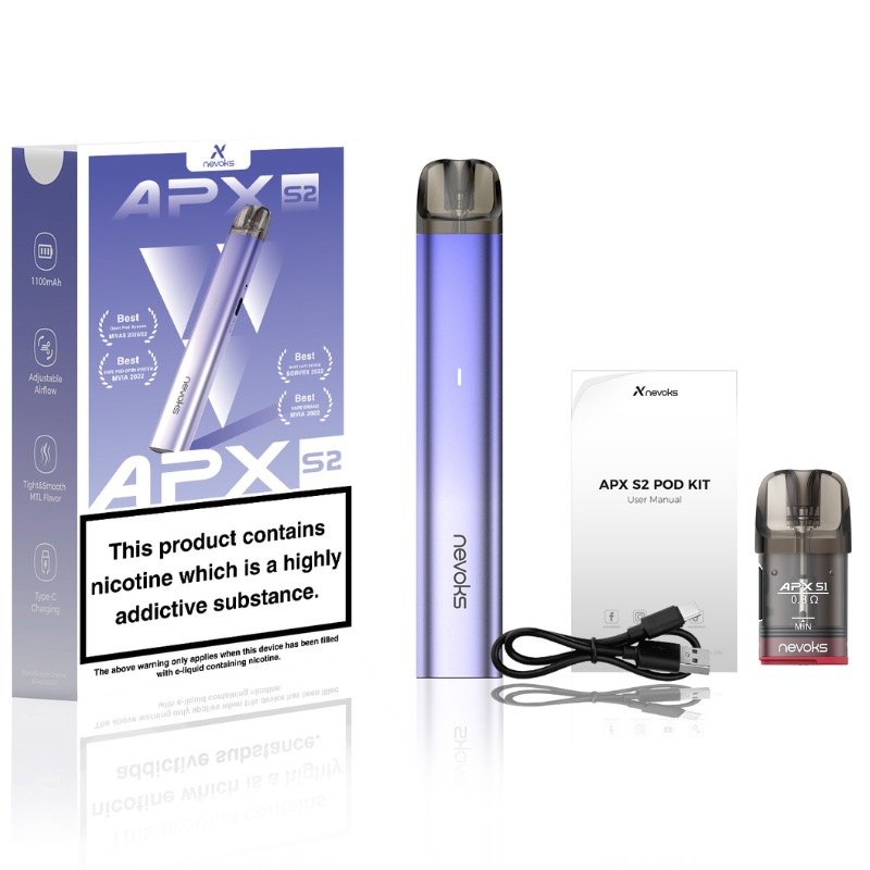 NEVOKS APX S2 Pod Kit - Image 2