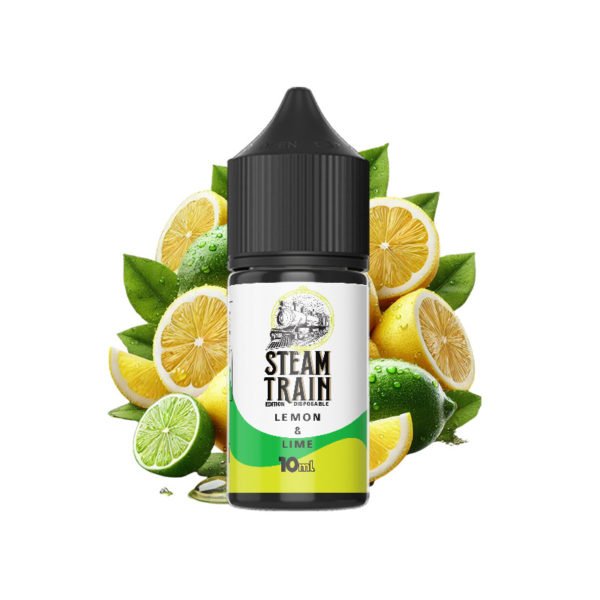 Steam Train - Disposable Edition - Vapeshot 10mL Shake 'n' Vape / Lemon & Lime