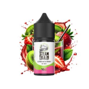Steam Train - Disposable Edition - Vapeshot 10mL Shake 'n' Vape / Strawberry Kiwi