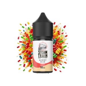 Steam Train - Disposable Edition - Vapeshot 10mL Shake 'n' Vape / Gummy Bear