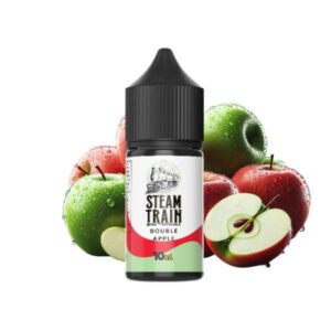Steam Train - Disposable Edition - Vapeshot 10mL Shake 'n' Vape / Double Apple