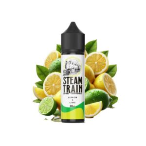 Steam Train - Disposable Edition - Vapeshot 20mL Shake 'n' Vape / Lemon & Lime