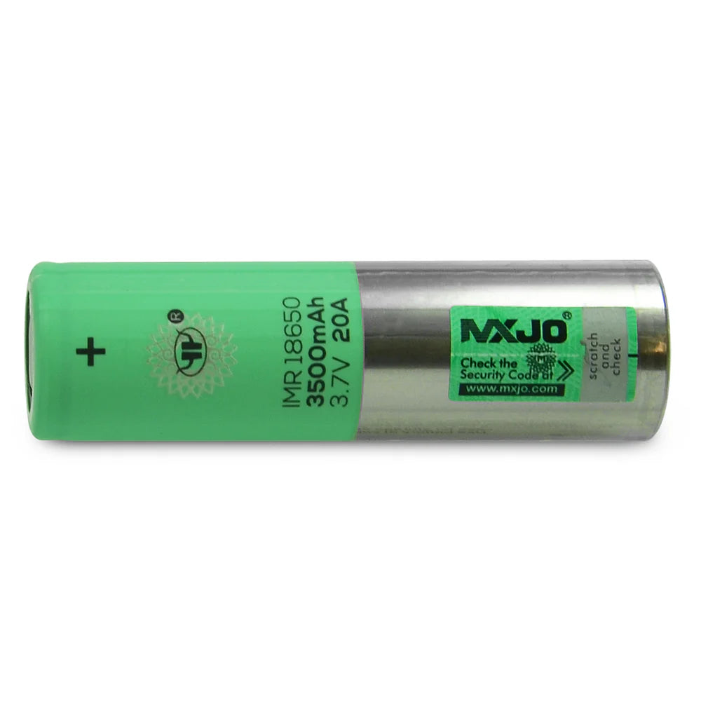 MXJO Battery 18650 3500mAh 20A