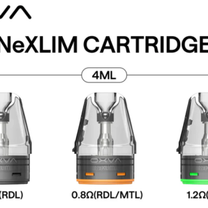 OXVA Nexlim Dual Mesh Cartridge