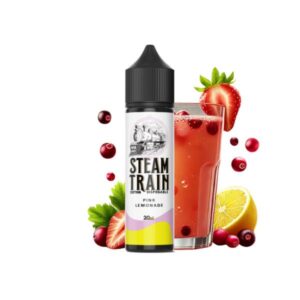 Steam Train - Disposable Edition - Vapeshot 20mL Shake 'n' Vape / Pink Lemonade