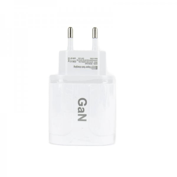 Adaptater Wall/USB & USB Type-C 65W 5V Super Fast Charge 3.0 - BK385-GaN - Image 3