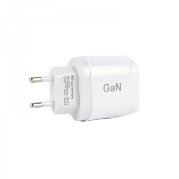 Adaptater Wall/USB & USB Type-C 65W 5V Super Fast Charge 3.0 - BK385-GaN - Image 2