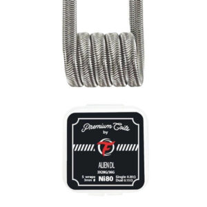 FUMYTECH - Alien DL NI80 0.3Ω (10pcs)