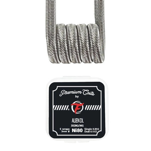 FUMYTECH - Alien DL NI80 0.3Ω (10pcs)