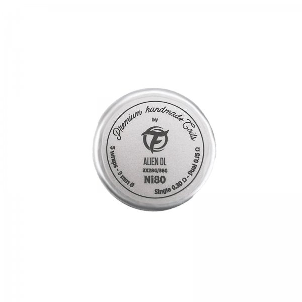 FUMYTECH - Alien DL Handmade NI80 0.3Ω (2pcs)
