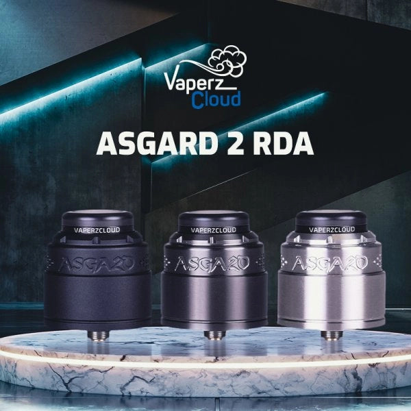 Vaperz Cloud Asgard 2 RDA - Image 2