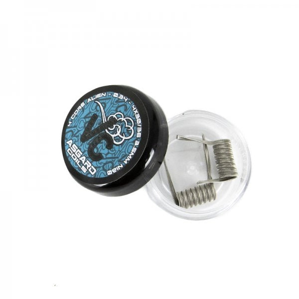 Vaperz Cloud - Asgard Coils Alien NI80 - Image 2