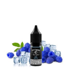 CuttWood Bar Salts - Blue Razz Ice Nic Salts 10mL - 20mg