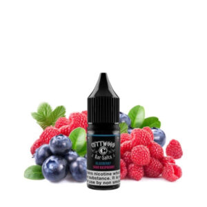CuttWood Bar Salts - Blueberry Sour Raspberry Nic Salts 10mL - 20mg