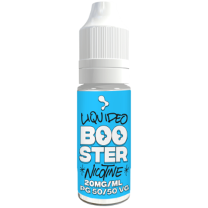 Liquideo Nicotine Booster 50VG/50PG 20mg 10mL