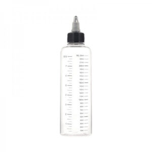Graduated bottle with measuring cap 230mL