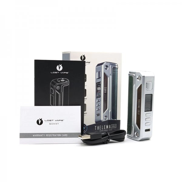 Lost Vape Thelema Solo BOX 100W - Image 2