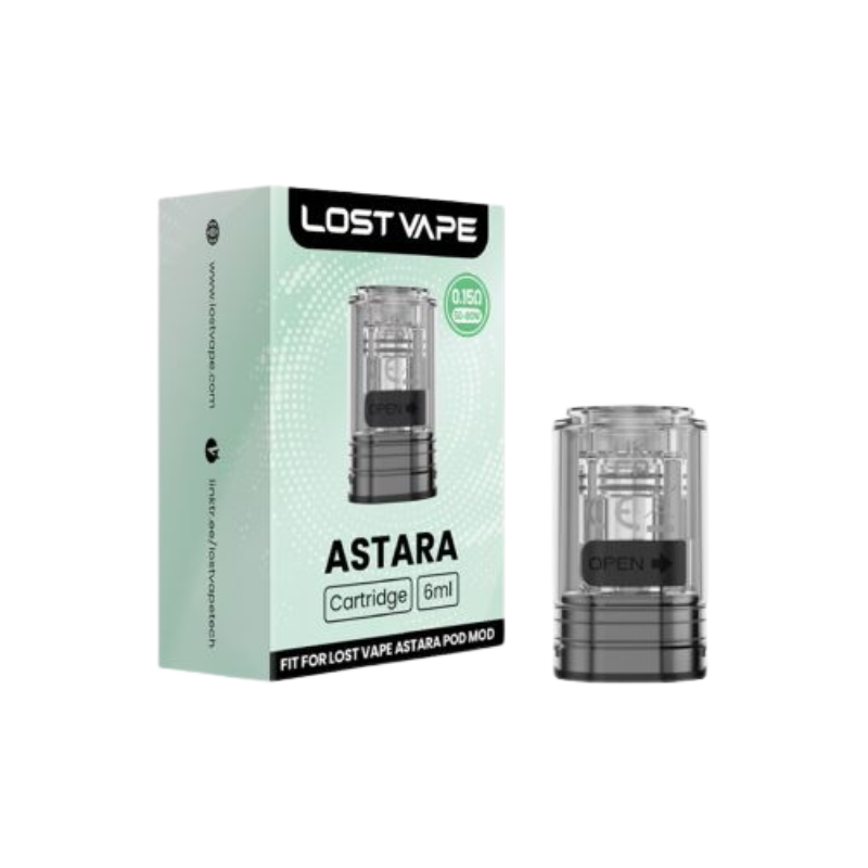 Lost Vape Astara Cartridge - Image 2