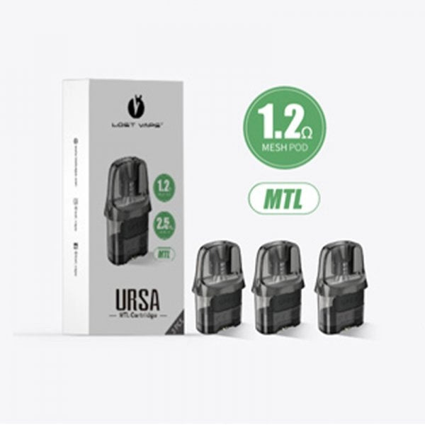 Lost Vape Ursa Nano/Ursa Baby Cartridge - Image 2