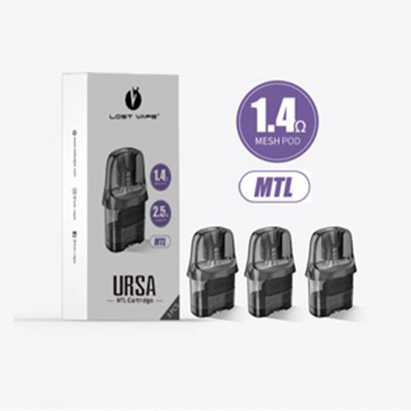 Lost Vape Ursa Nano/Ursa Baby Cartridge - Image 3
