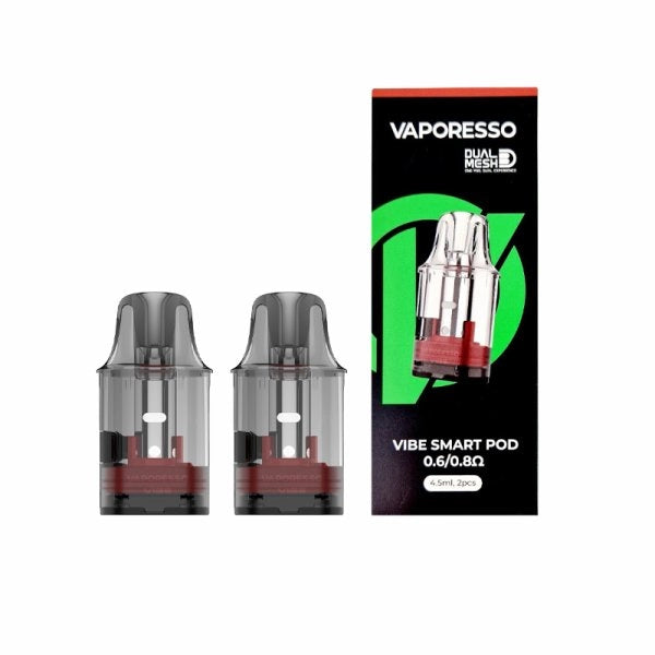 Vaporesso Vibe Dual Mesh Cartridges - Image 5