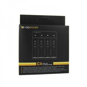 E-CIG Power C4 Charger