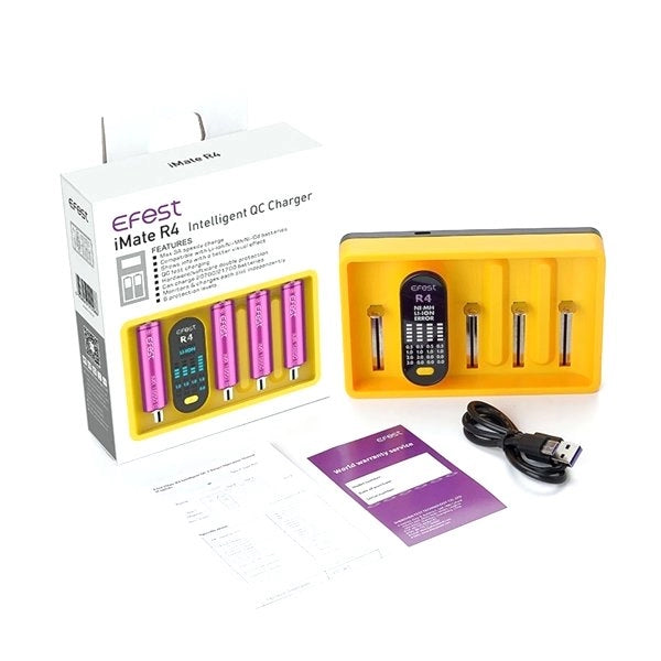 Efest iMate R4 Charger - Image 3