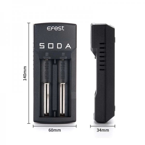 Efest Battery Soda Charger - Image 3