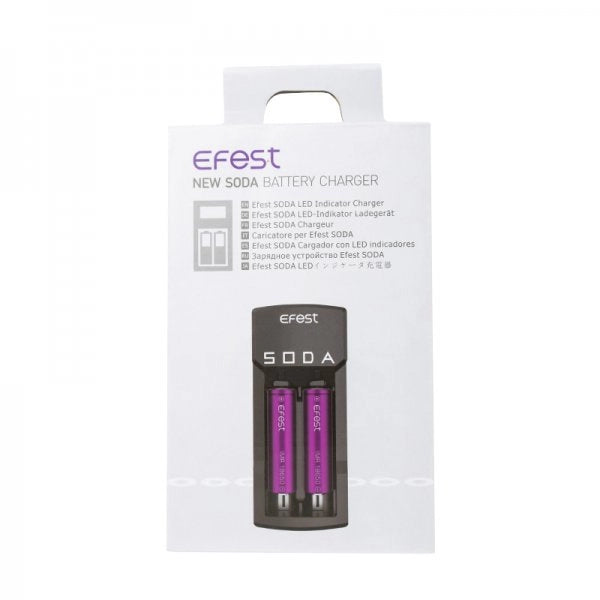 Efest Battery Soda Charger - Image 2