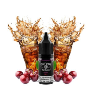 Cuttwood Bar Salts - Cherry Cola Nic Salts 10mL - 20mg
