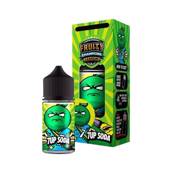 Fruity Champions League - 7UP Soda 30mL Concentrate Aroma - Image 2