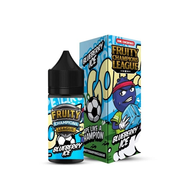 Fruity Champions League - Blueberry Ice 30mL Concentrate Aroma - Image 2