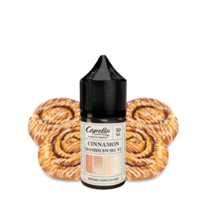 Capella Flavors - Cinnamon Danish Swirl V2 Concentrate Aroma 30mL