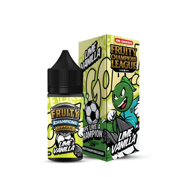 Fruity Champions League - Lime Vanilla 30mL Concentrate Aroma - Image 2