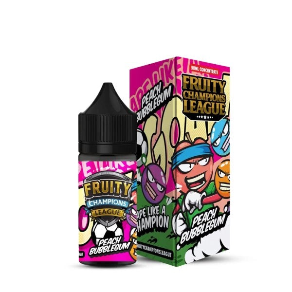 Fruity Champions League - Peach Bubblegum 30mL Concentrate Aroma - Image 2