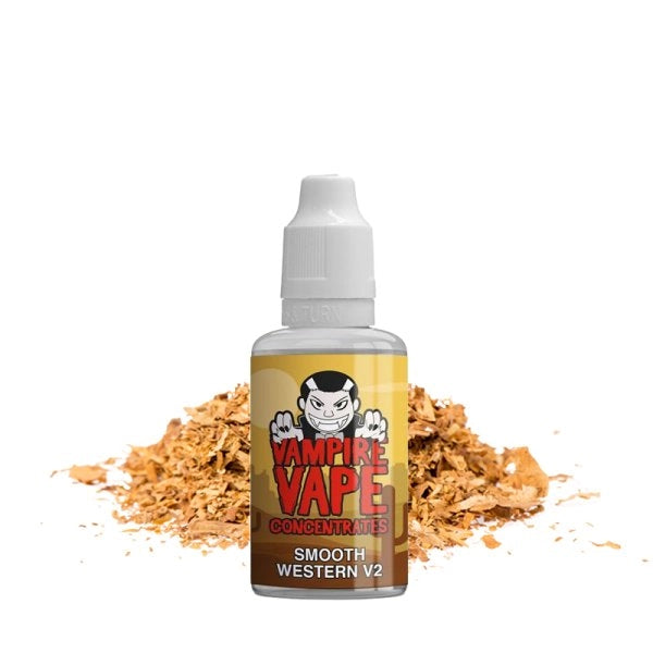 Vampire Vape - Smooth Western V2 30mL Concentrate Aroma