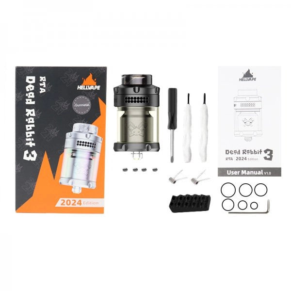 Hellvape Dead Rabbit 3 RTA - Image 3