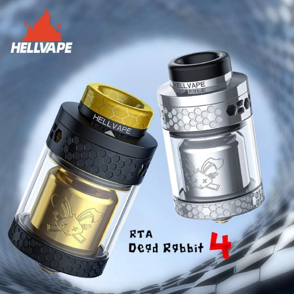 Hellvape Dead Rabbit 4 26mm RTA - Image 3