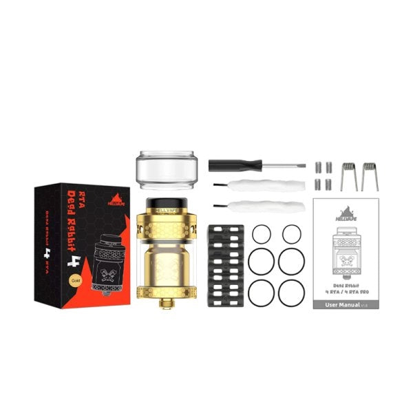 Hellvape Dead Rabbit 4 26mm RTA - Image 2