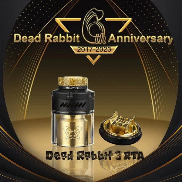 Hellvape Dead Rabbit V3 RTA (6th Anniversary EDN) - Image 2