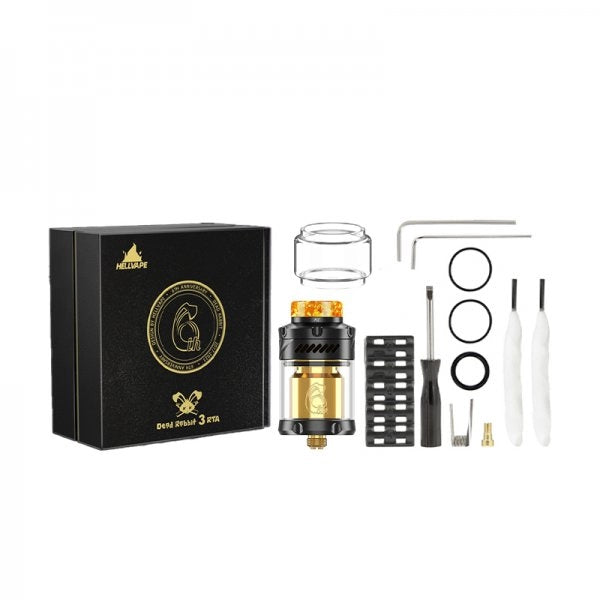 Hellvape Dead Rabbit V3 RTA (6th Anniversary EDN) - Image 3