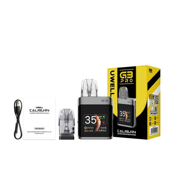 Uwell Caliburn G3 Pro Koko Pod Kit - Image 4