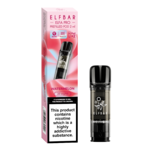 Elfbar Elfa Pro Replacement Prefilled Pods x2 - Watermelon