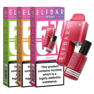 Elfbar AF5000 Prefilled Kit 2% Nicotine